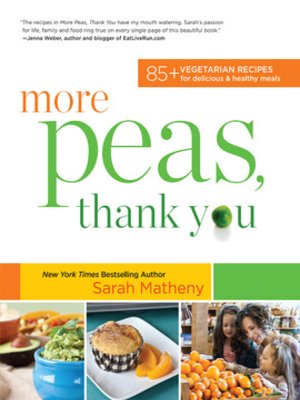 cover image of More Peas, Thank You
